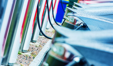 Electric Vehicles Charging Options
