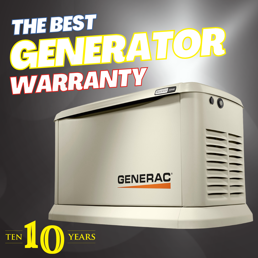 10-Year Generator Warranty