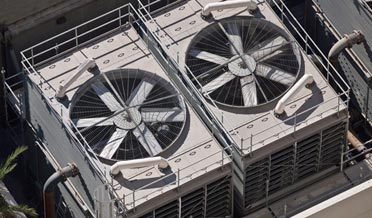 Commercial Air Conditioner System Air Filtration